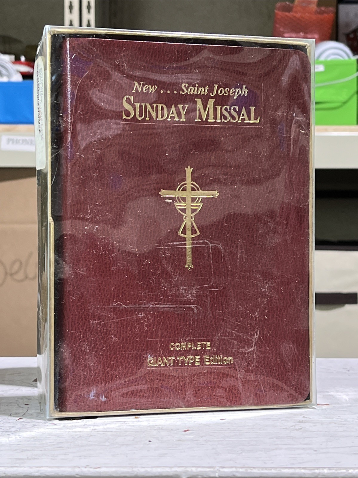 Saint Joseph Sunday Missal – Large Type Edition – COMPLETE Perfect No Latin