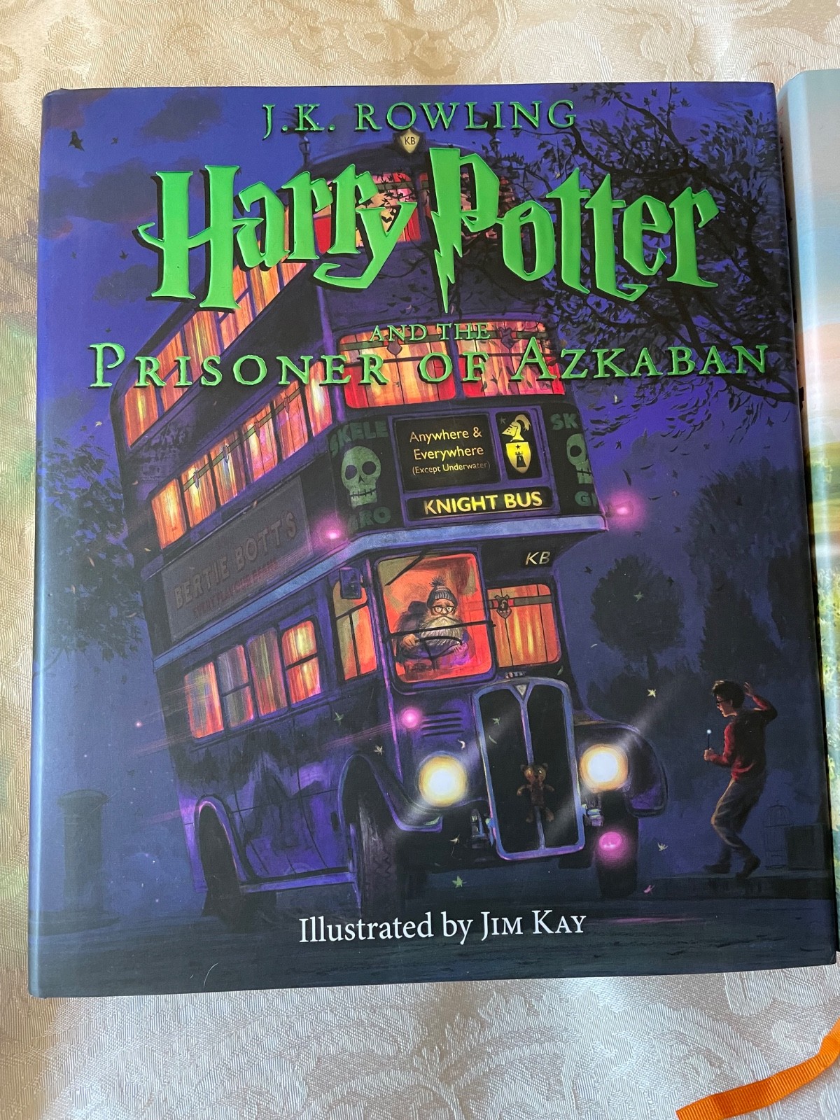 JK Rowling Harry Potter: The Illustrated Editions Years 1-3: 3 Set Pack Jim Kay