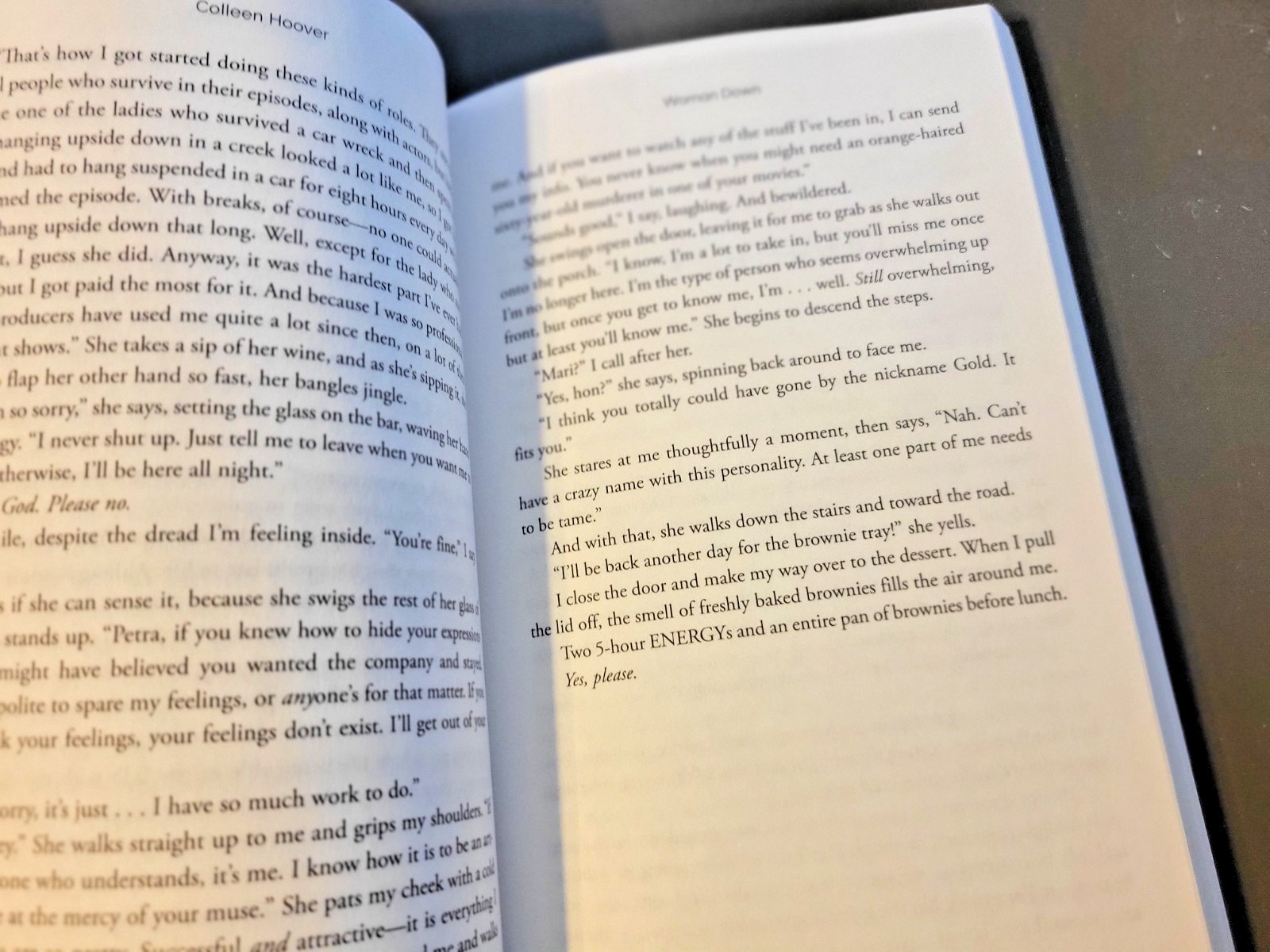 Woman Down: a Novel by Colleen Hoover – NYT #1 Bestselling Author – Paperback