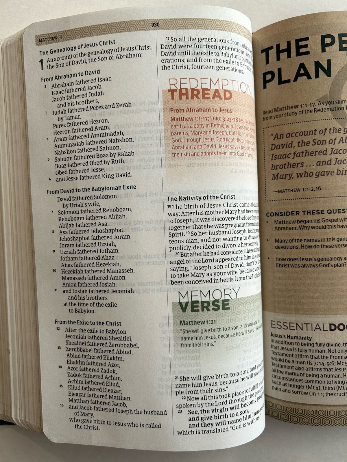 CSB Essential Teen Study Bible “LeatherTouch” Red Letter by Holman