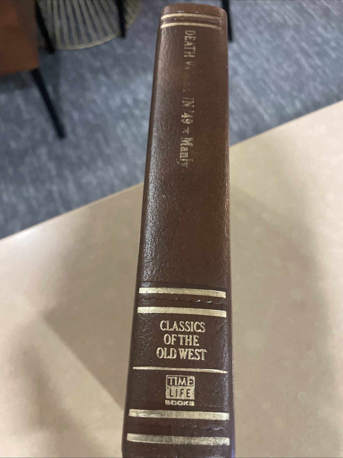 Death Valley in ’49 by William Lewis Manly Classics of the Old West 1982