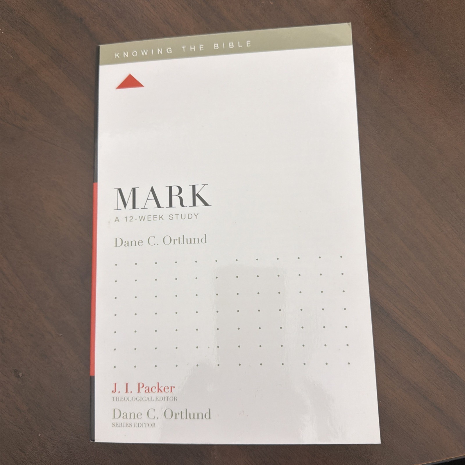 Mark: A 12-Week Study (Knowing the Bible)