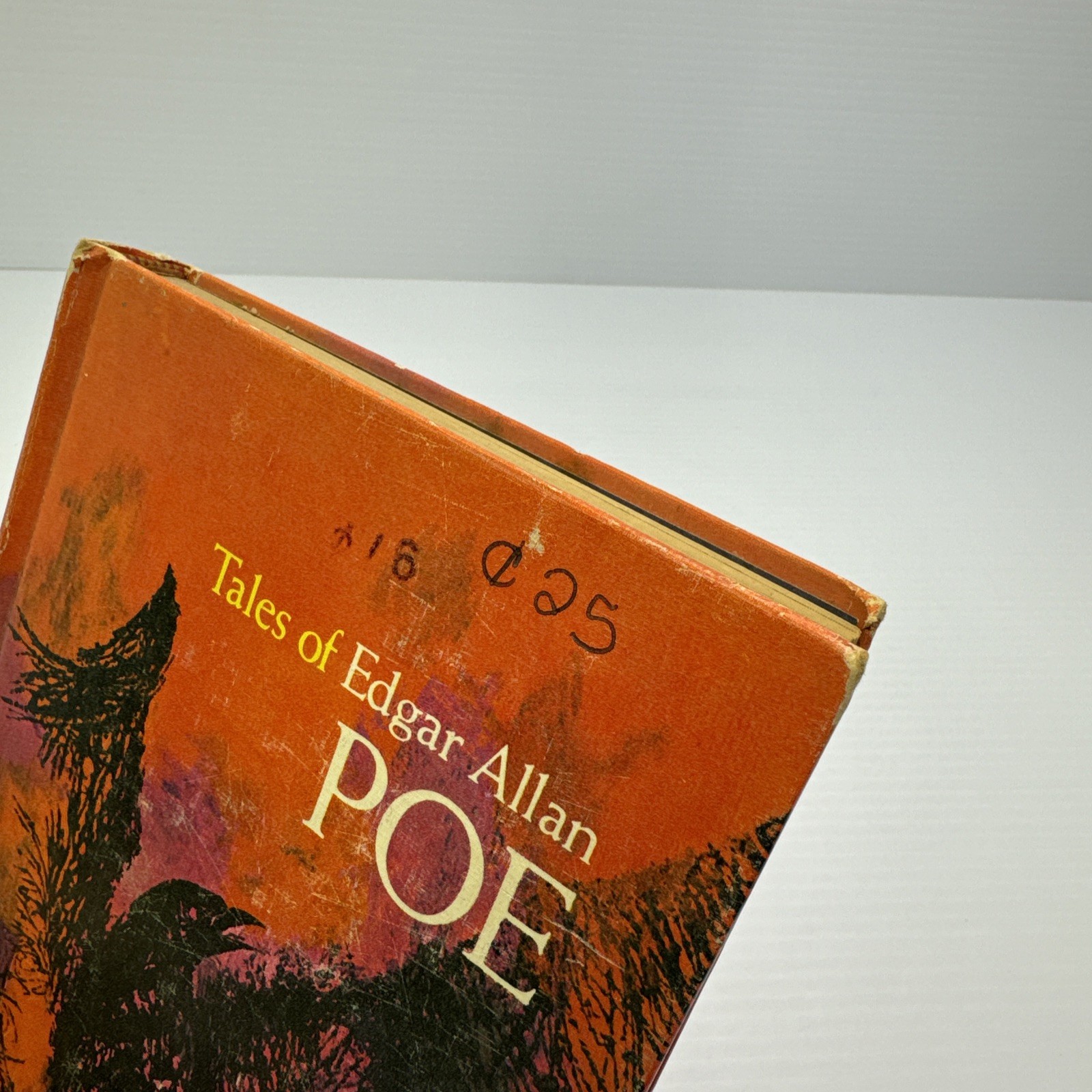 Tales of Edgar Allan Poe 1965 Illustrated Ati Forberg Whitman Publishing Vintage