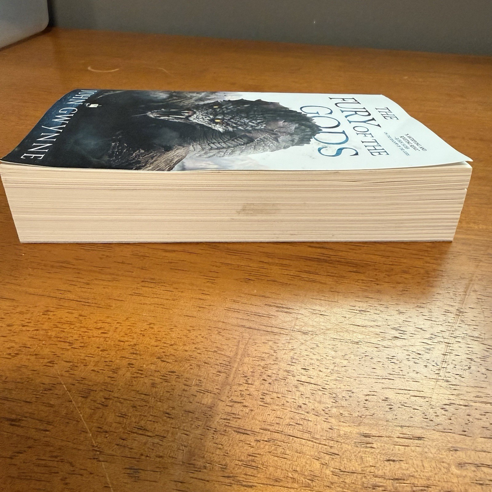 Fury of the Gods by John Gwynne (2024, Trade Paperback)
