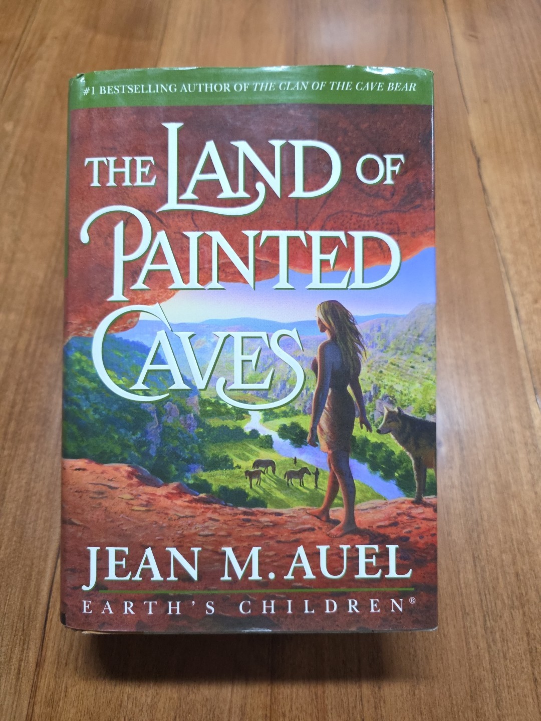 The Land of Painted Caves by Jean M. Auel. Earth’s Children Series 1st Edition