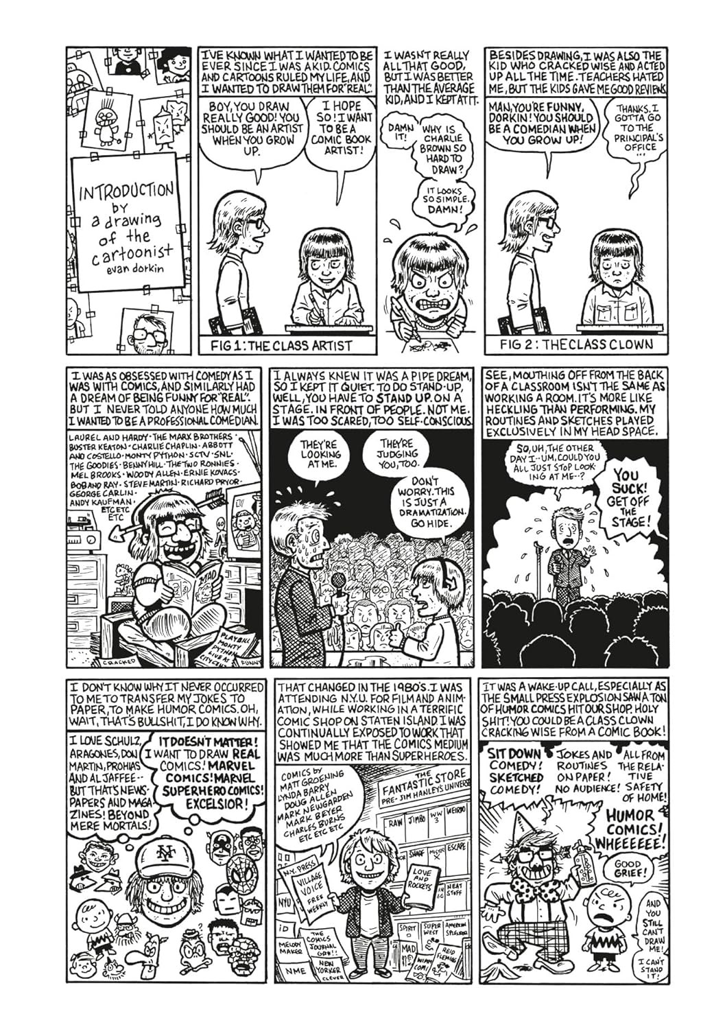 Nerd Inferno: the Essential Evan Dorkin