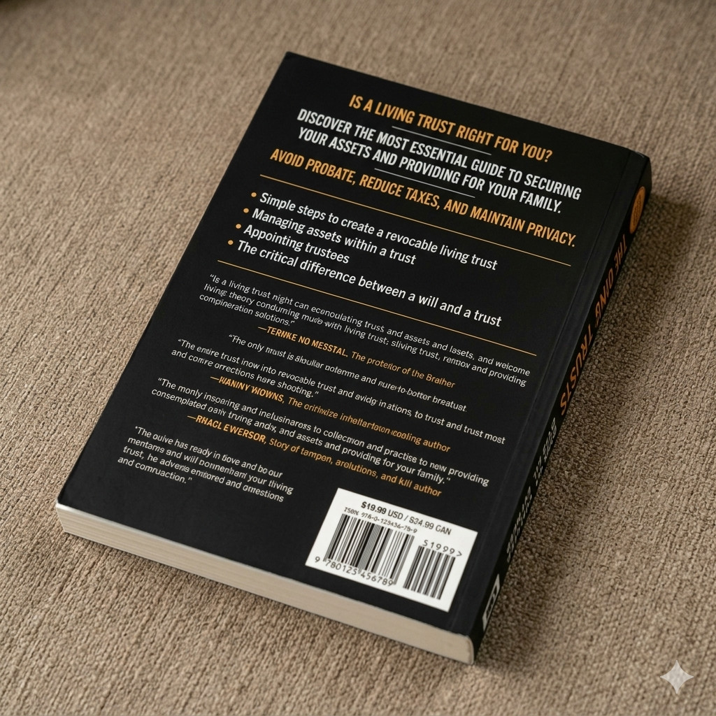 The Only Living Trusts Book You’ll Ever Need English Version Legal Guide Book