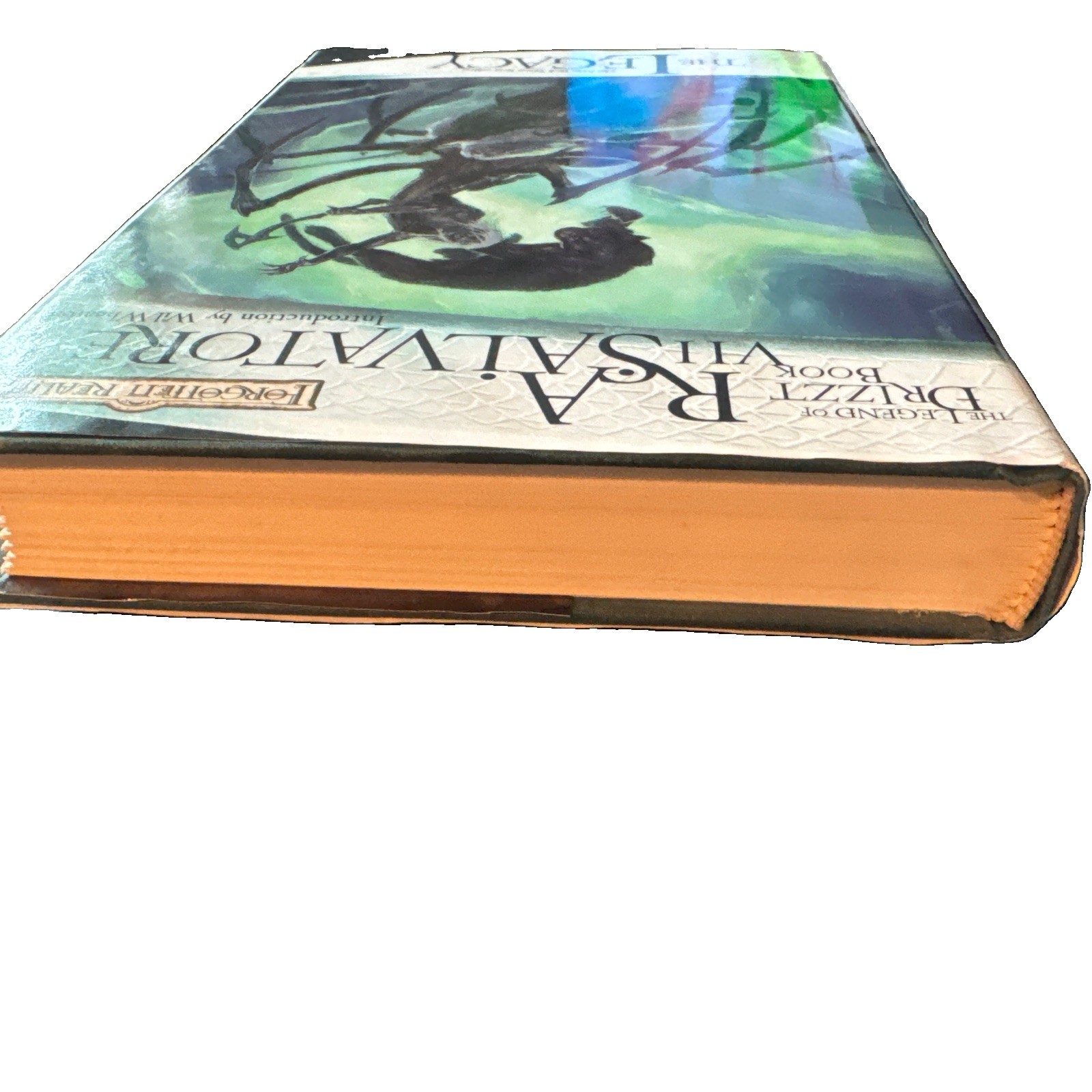 The Legacy by R. A. Salvatore (2006, Hardcover) 1sr Edition 2006 Print Like New