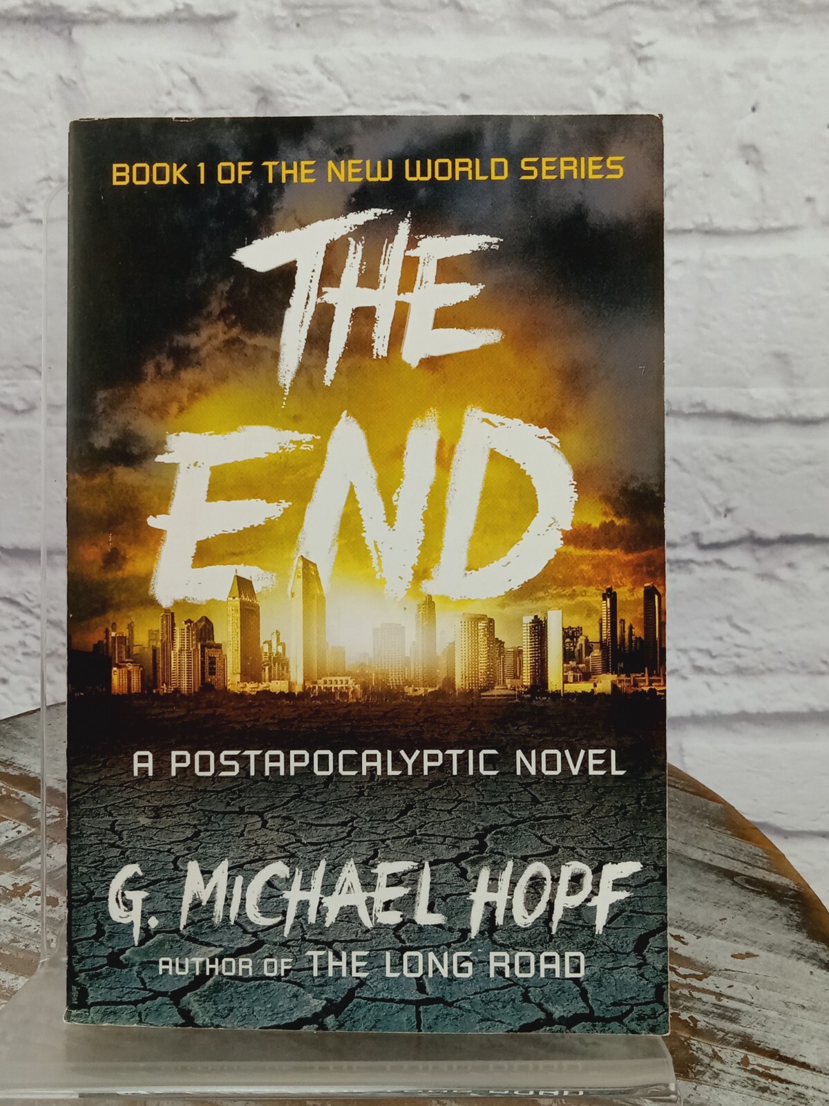 The New World Series Postapocalyptic Novel LOT OF 2 Michael Hopf #1 #2 PB