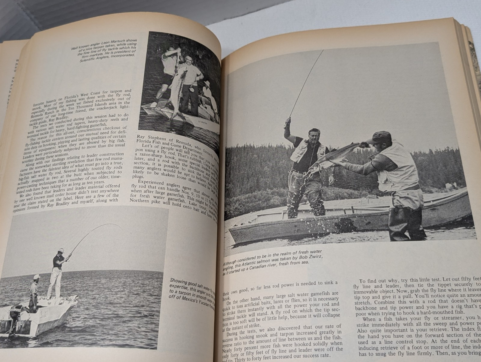 VINTAGE THE ABC’S OF FISHING BOOK BOB ZWIRZ NOVICE TO EXPERT 288 PAGES