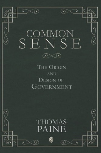Common Sense, Paine, Thomas, Excellent Book