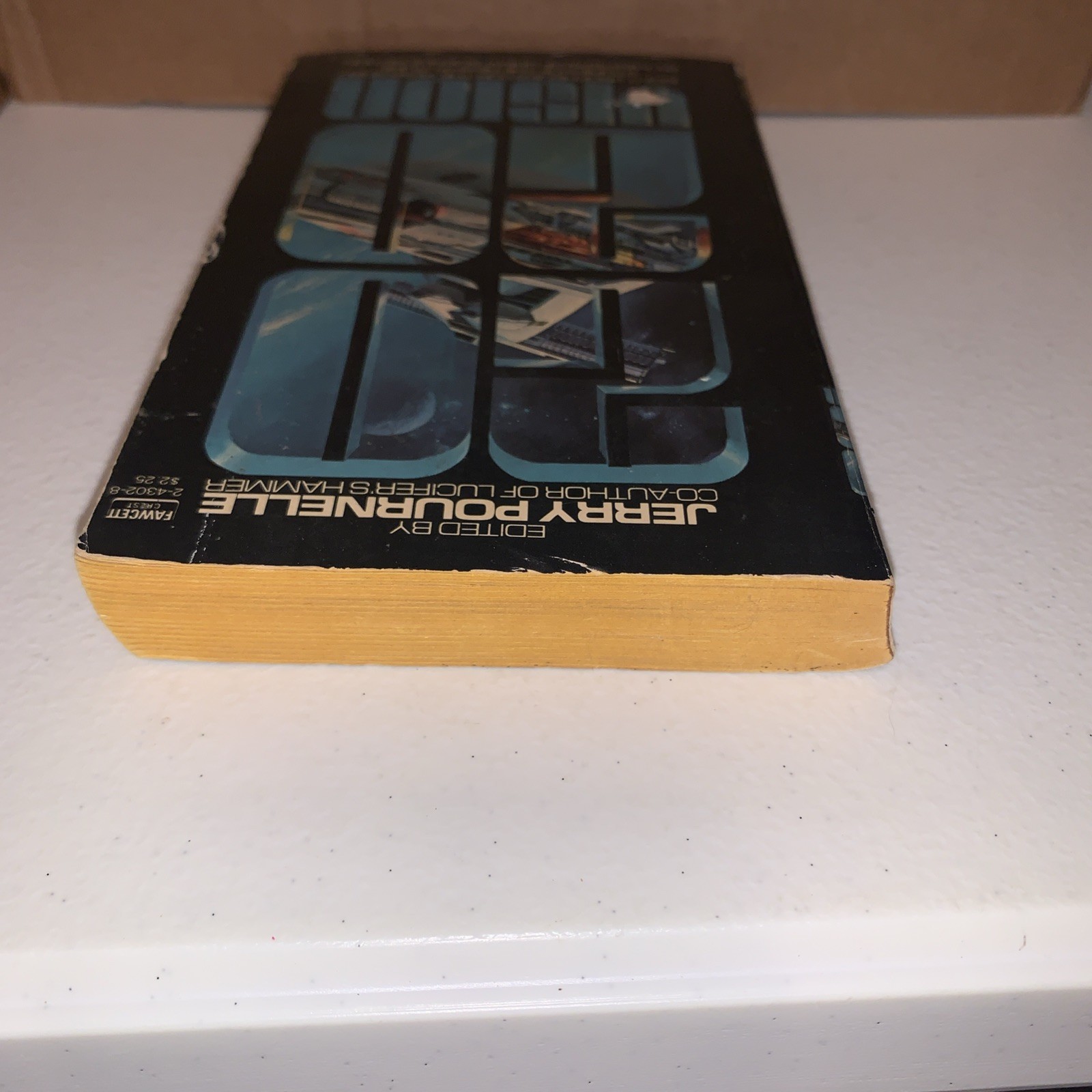 2020 Vision by Jerry Pournelle PB 1st Fawcett Crest Printing 1980