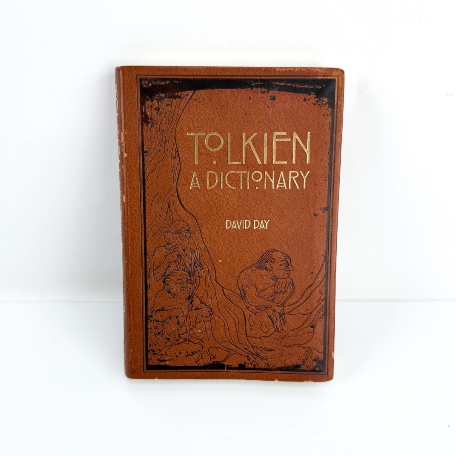 TOLKIEN A Dictionary – David Day Illustrated Guide Flexi Bound Faux Leather