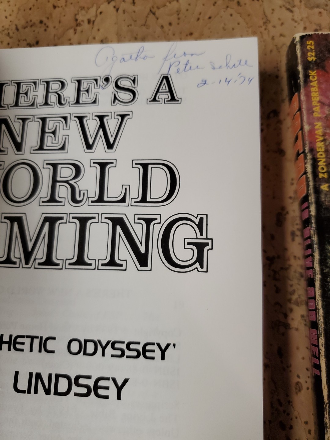 Satan Is Alive And Well + New World Coming 1972 73 Paperbacks Hal Lindsey LOT
