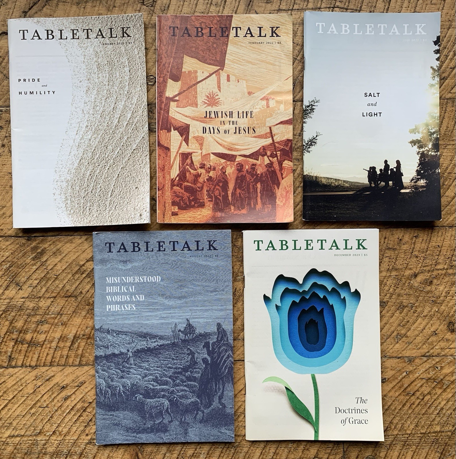 51 Tabletalk Ligonier 2012 2013 2014 2015 2016 2017 2018 2019 2020 2021 2022 Lot