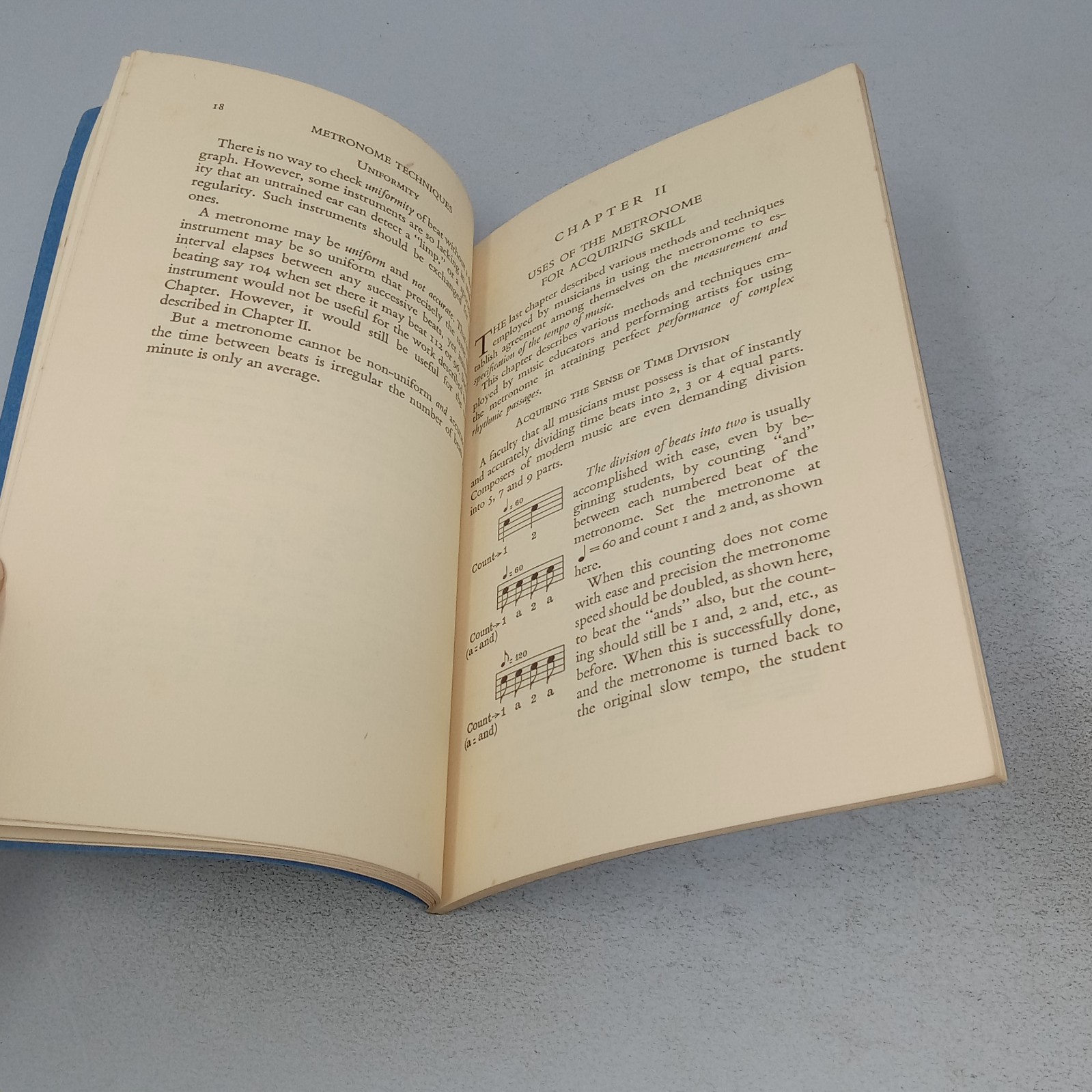 Metronome Techniques: 1970 Fifth Printing Paperback by Frederick Franz