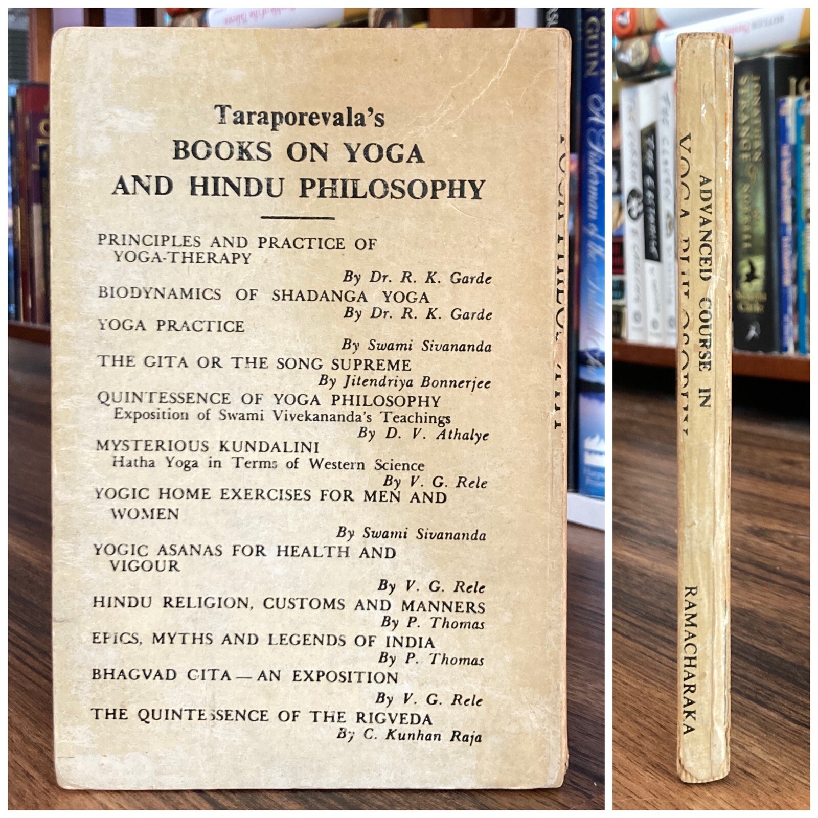 Advanced Course in Yoga Philosophy & Oriental Occultism – Yogi Ramacharaka 1977