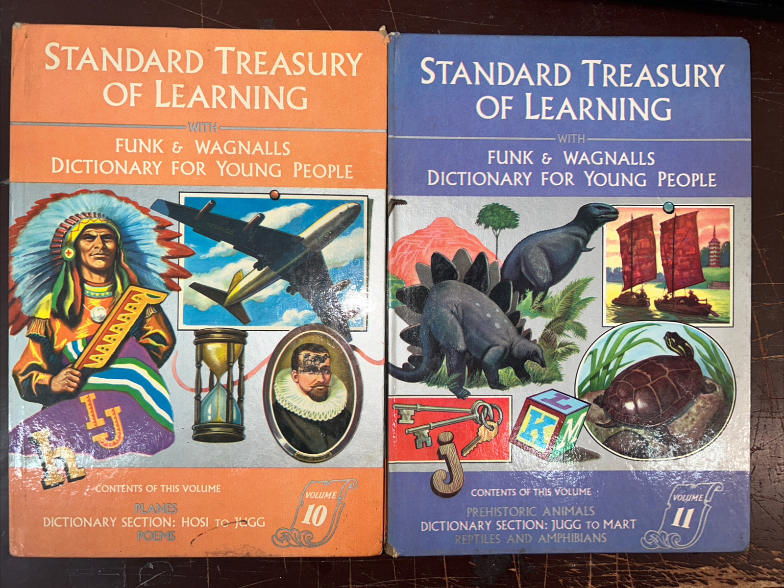Funk and Wagnall’s Standard of Learning Treasury 1960