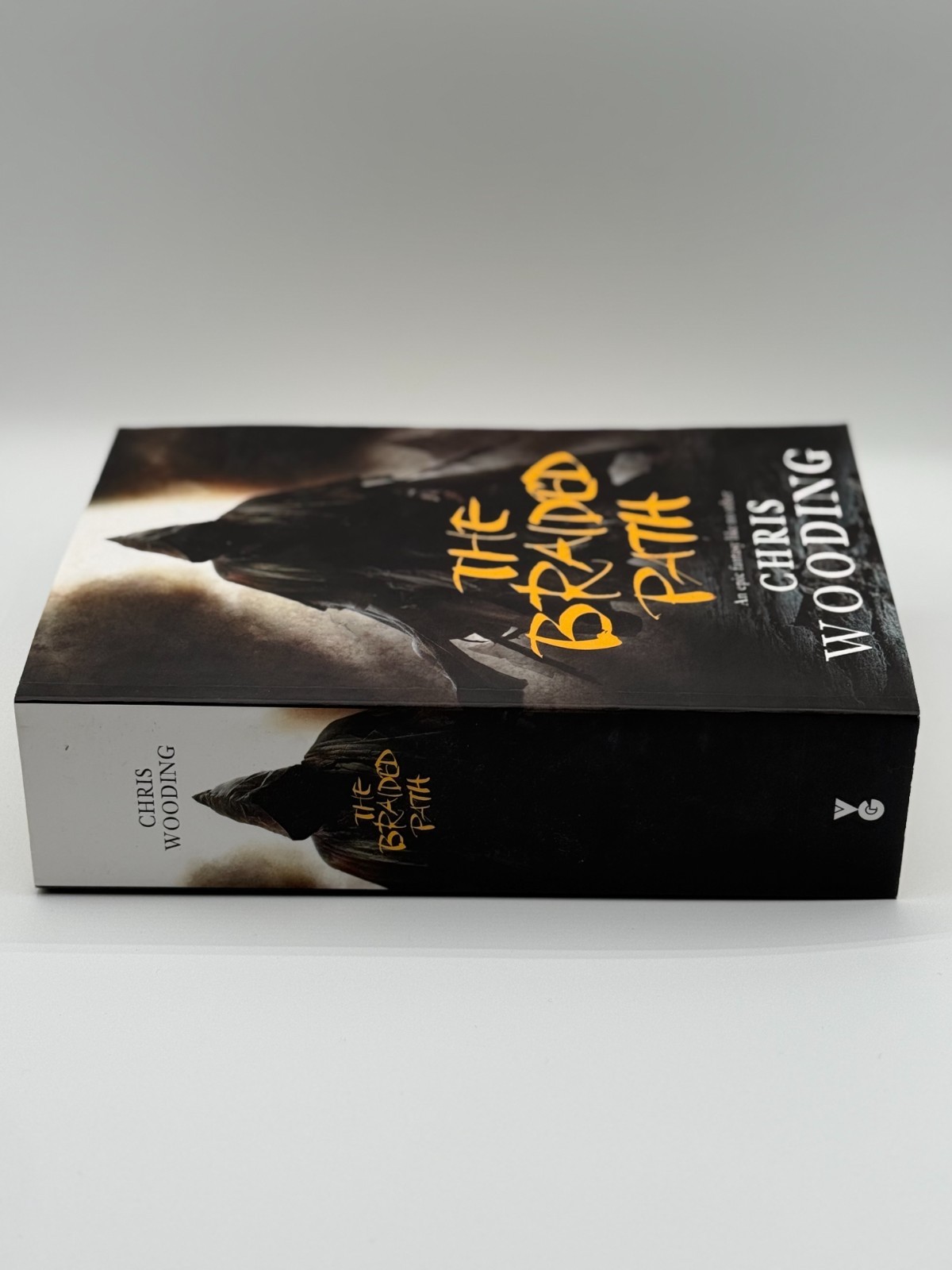 The Braided Path by Chris Wooding, Gollancz, Trade Paperback