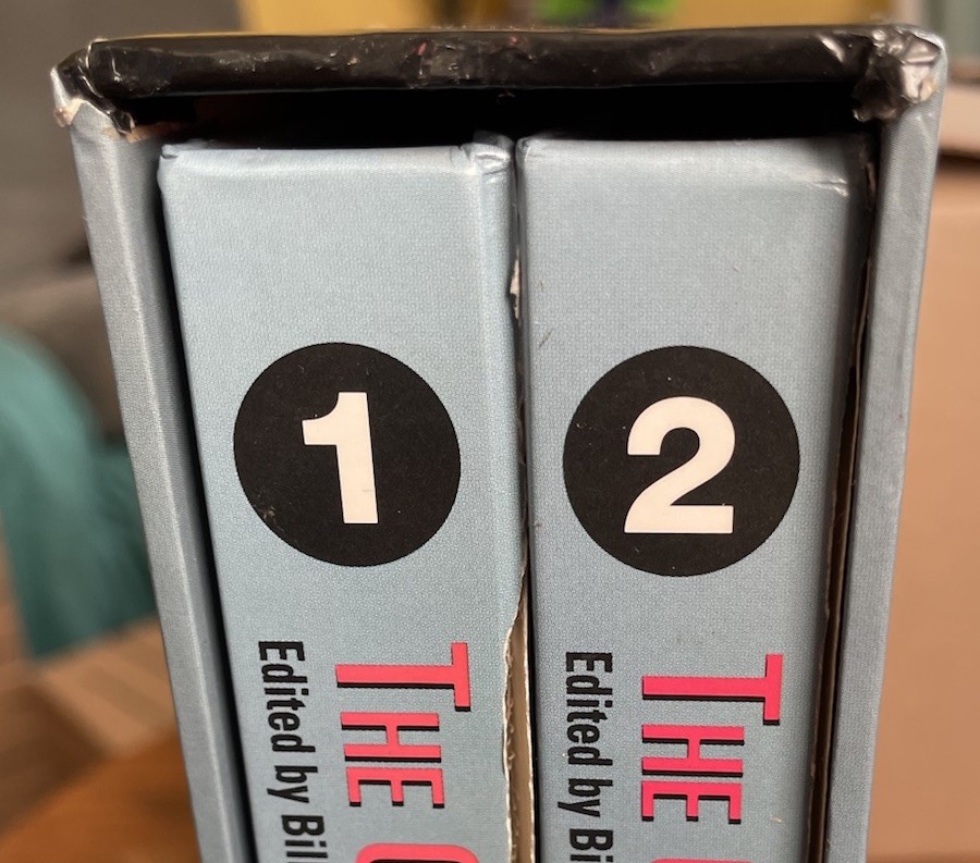 The Comic Strip Century 2-Vol Set in SLIPCASE good conditon- Rare Out of Print
