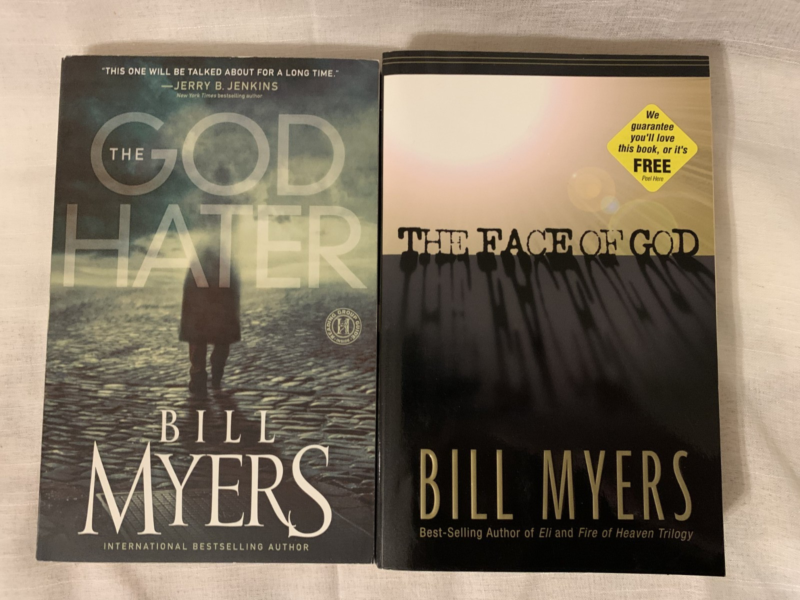 Lot of Bill Myers Novels (Blood of Heaven, The Voice, Threshold, Eli, etc.)