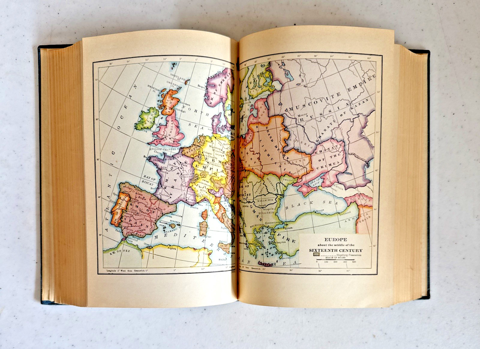 An Introduction to the History of Western Europe 1931 Hardcover