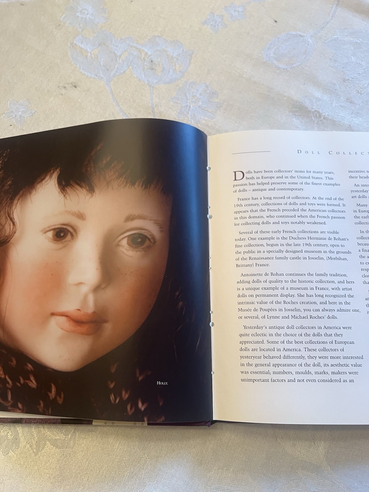 Lynn & Michael Roche Book ‘A Celebration Of Enchantment’ New! 120 Pages HTF!