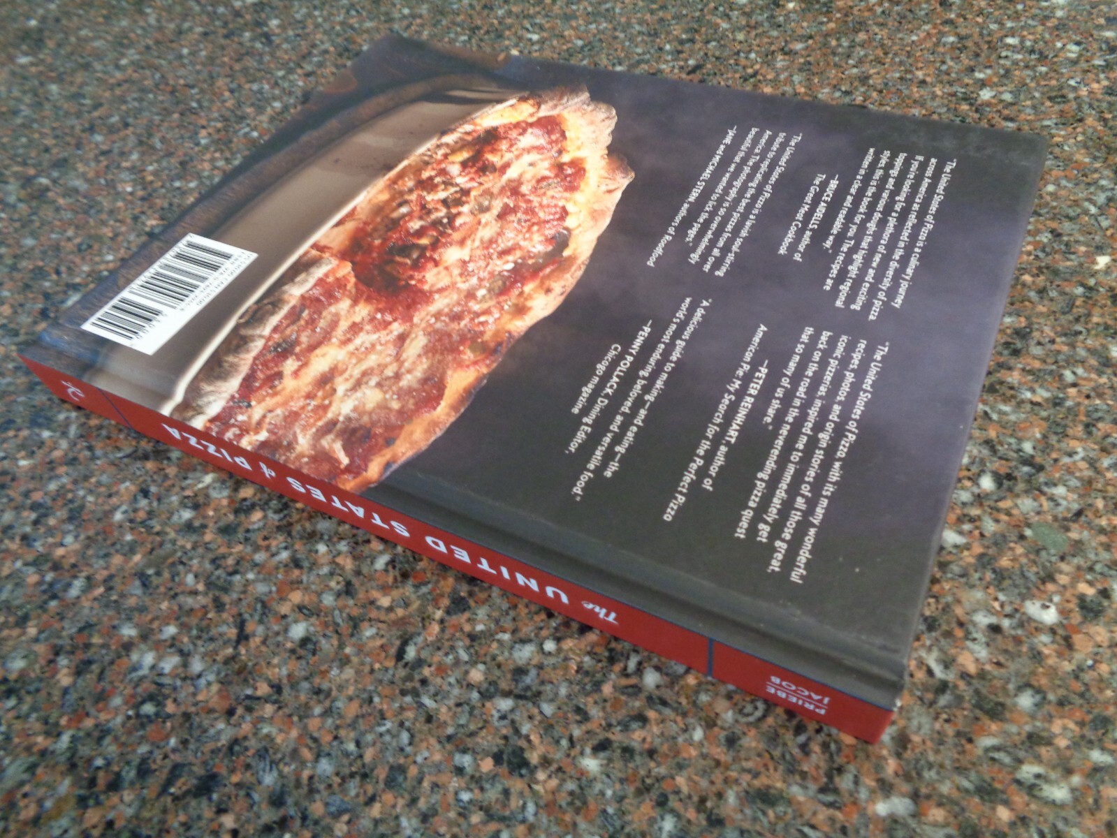 The United States of Pizza America’s Favorite Pizzas (Hardcover, New)
