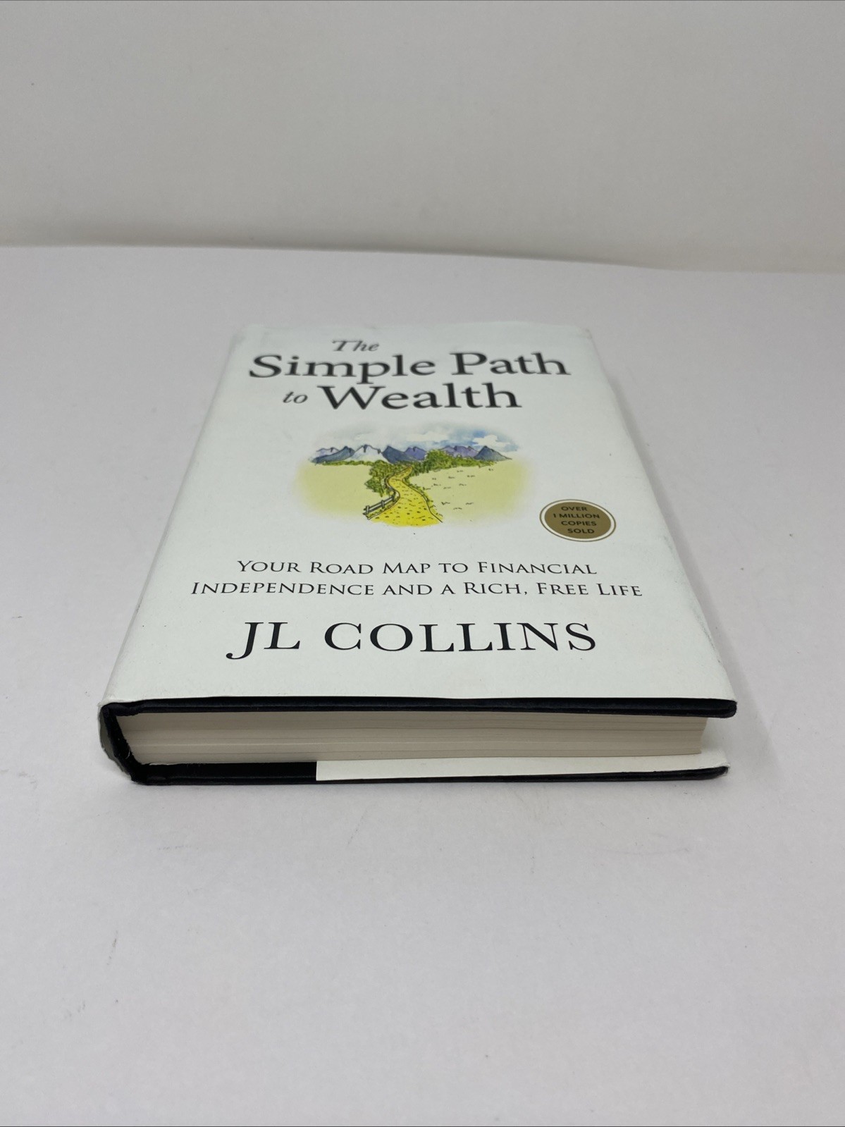Simple Path to Wealth Hardcover JL Collins Clean Pages Revised Expanded 2025 Ed