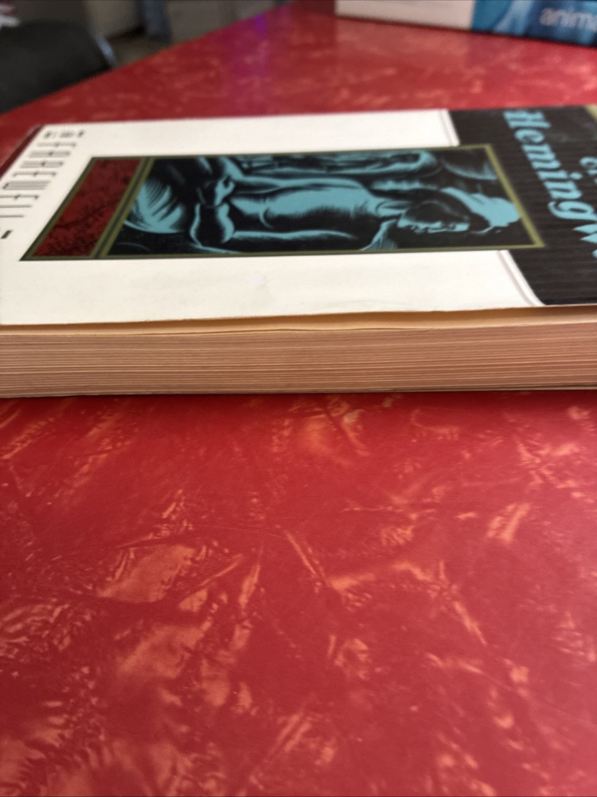 A Farewell to Arms by Ernest Hemingway 1995 Paperback 1st Paperback Scribner Ed