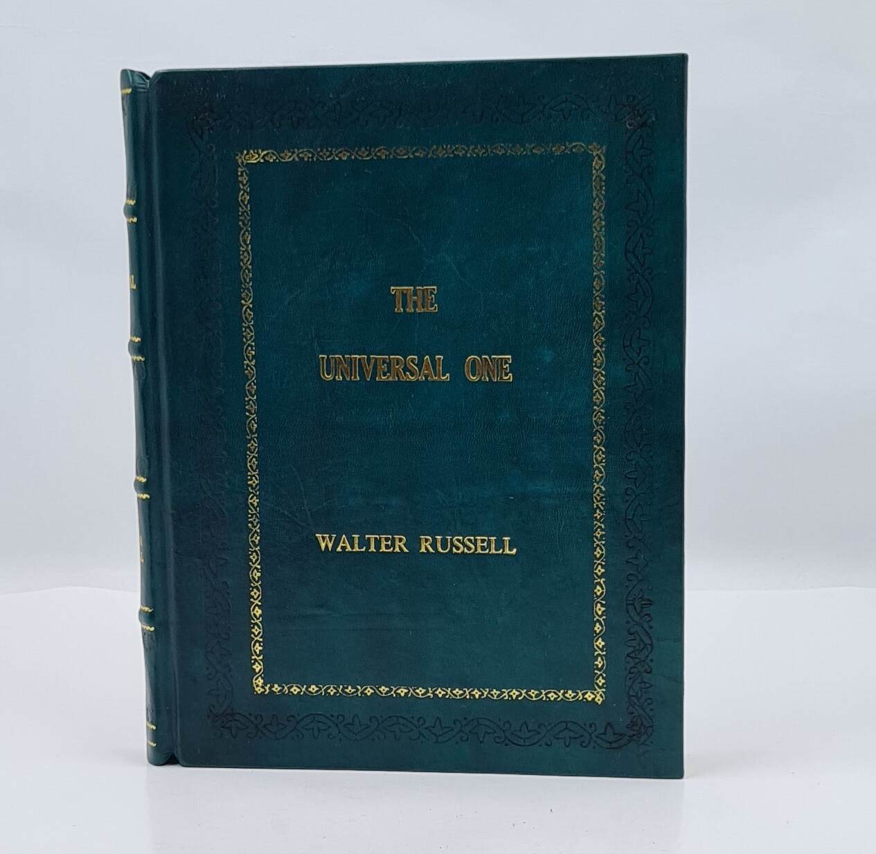 The Universal One By Russell, Walter [Premium Leather Bound]