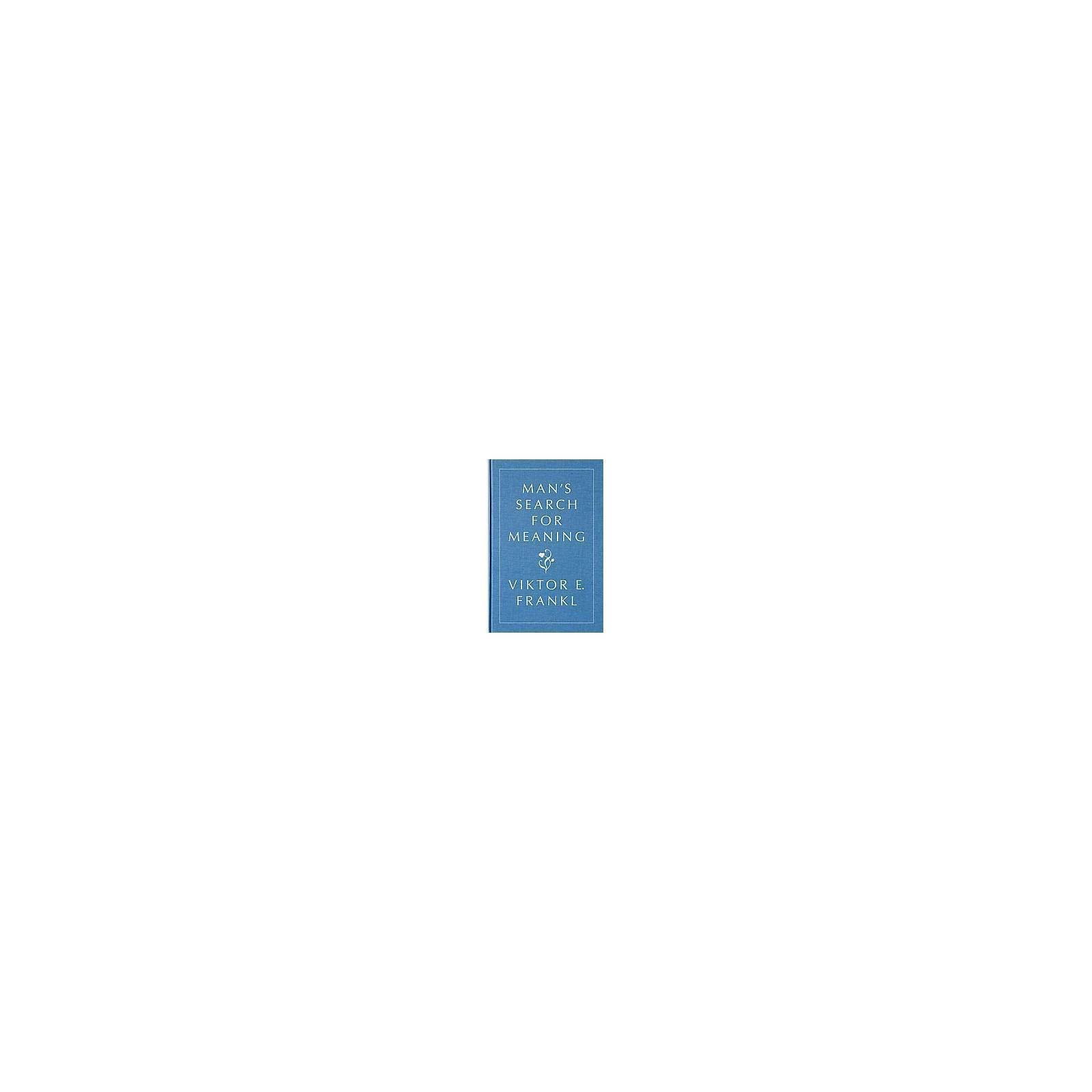 Man’s Search for Meaning : Gift Edition by Viktor E. Frankl (2014, Hardcover)