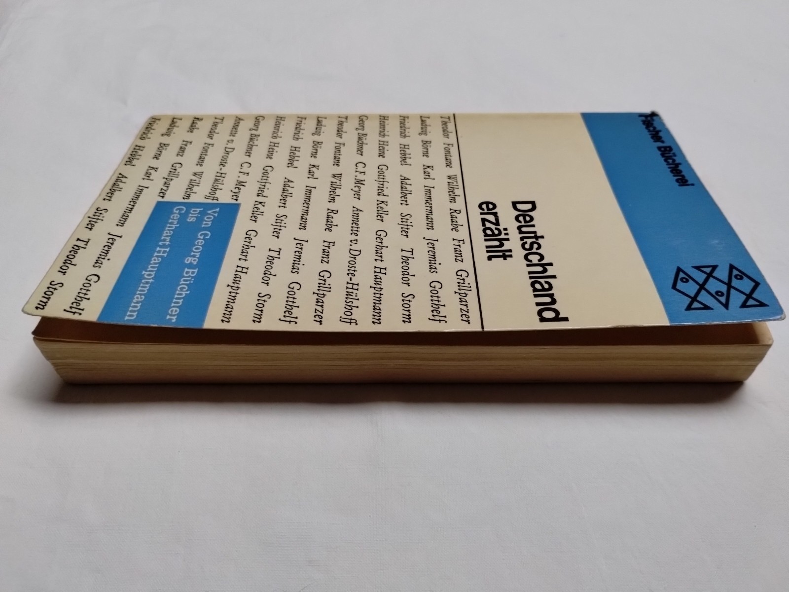 Deutschland Erzahlt – Germany Tells Stories by Buchner & Hauptmann 1965 VTG PB