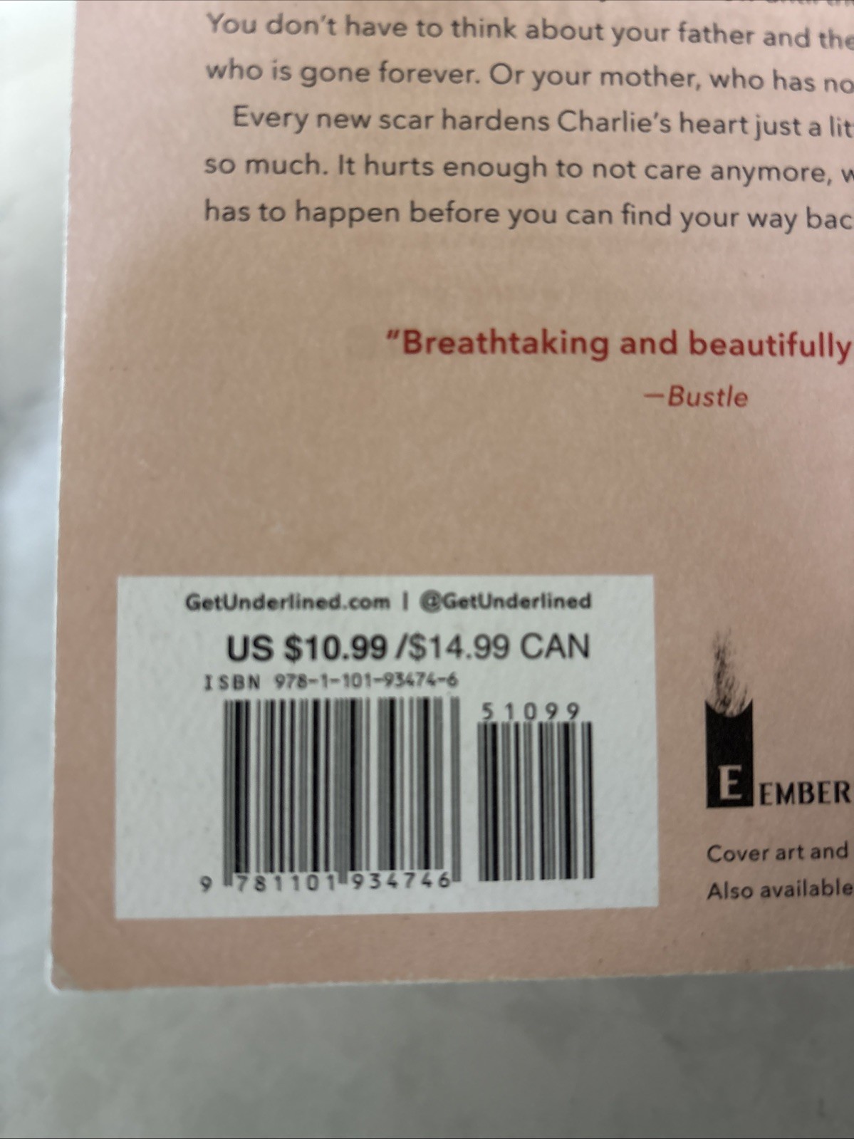 Girl in Pieces – Paperback By Glasgow, Kathleen – GOOD
