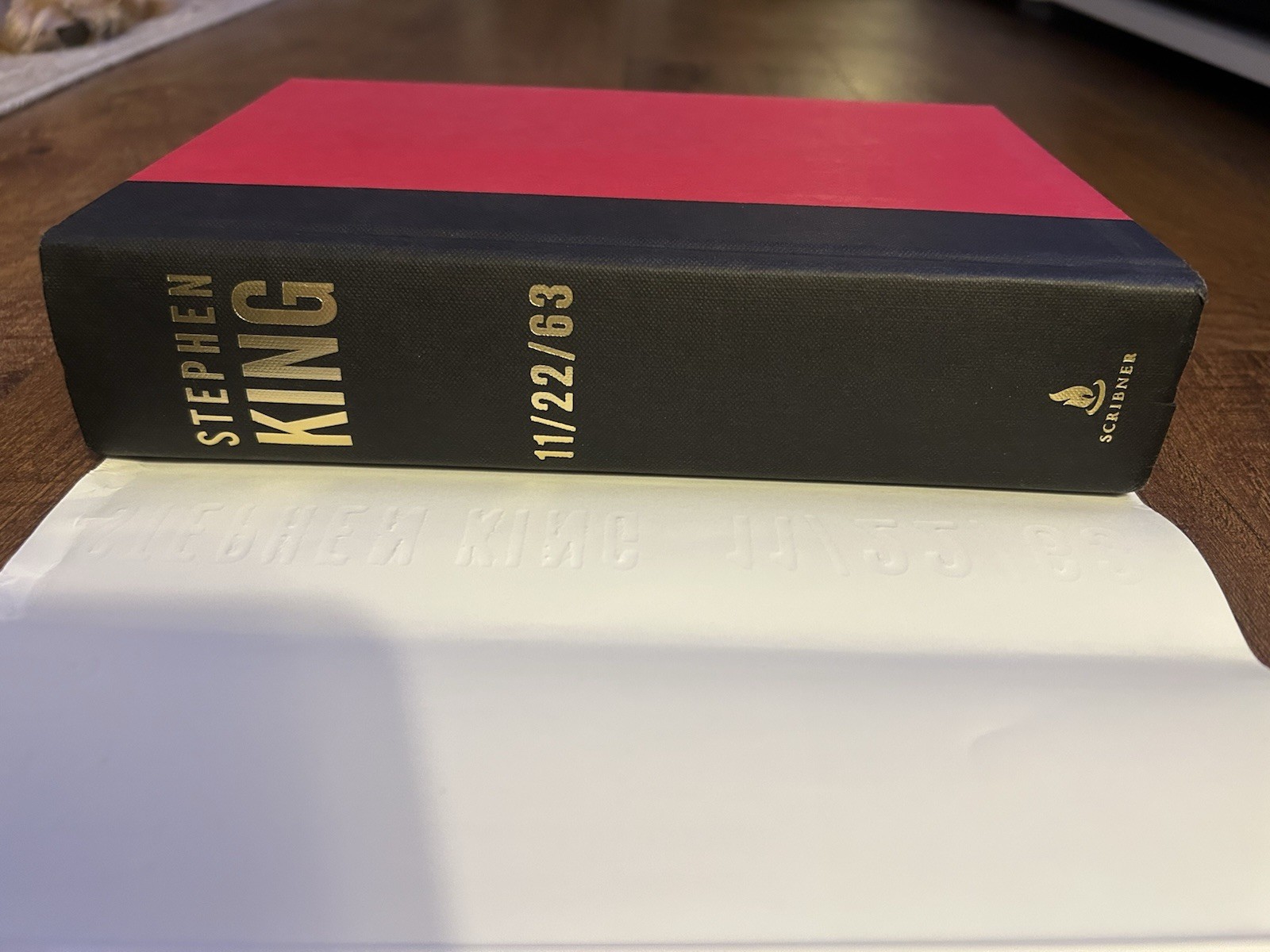 Stephen King 11/22/63 Hardcover Novel First Edition First Print 2011 Scribner