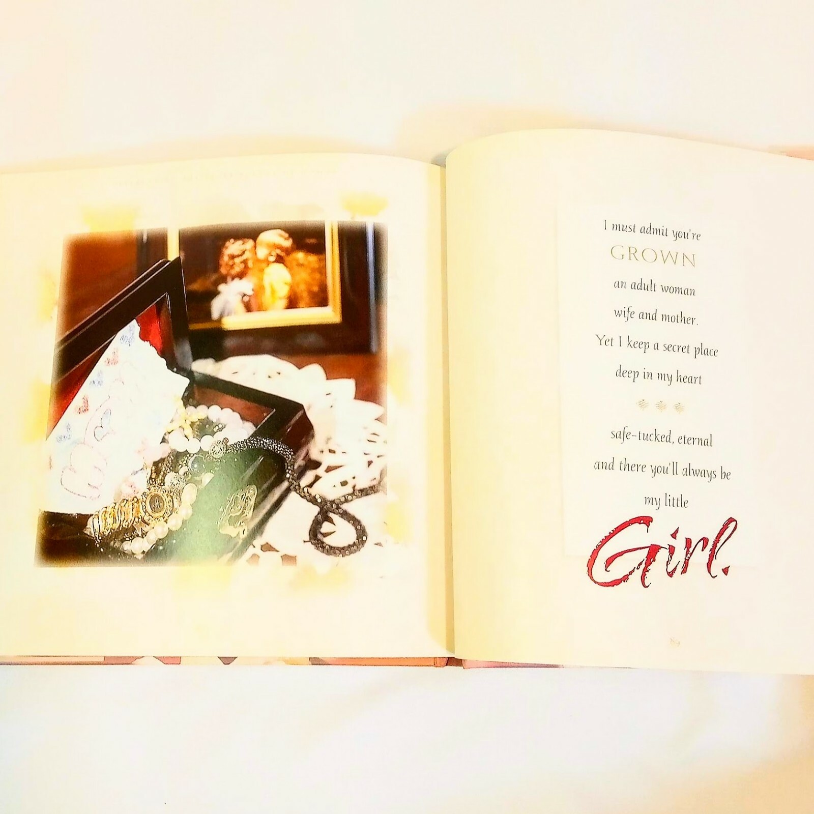 „Celebrating the Inner Beauty of Woman“ by Janette Oke Bethany House Pub Gift 3