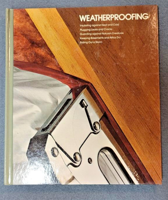 Time Life Home Repair and Improvement – Lot of 3 Home Energy Projects DIY Books
