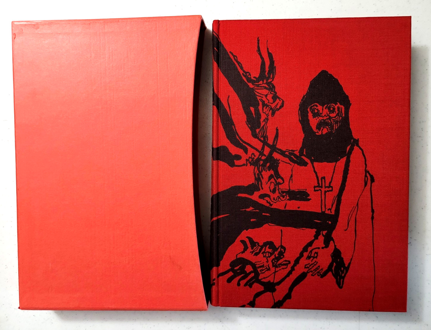 Aldous Huxley „The Devils Of Loudon“(HC)(EX).Folio Society 1st Edition 1986.Used