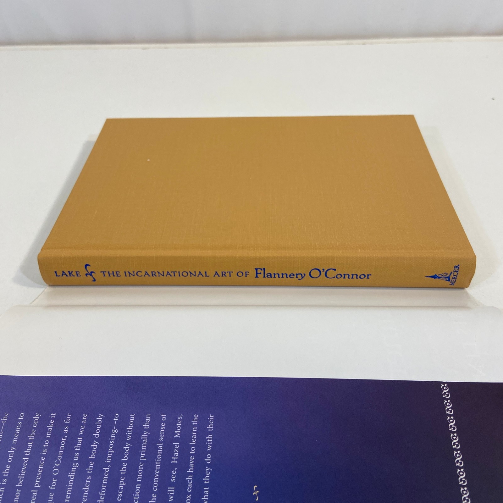 The Incarnational Art of Flannery O’Connor Christina Bieber Lake HCDJ 2005
