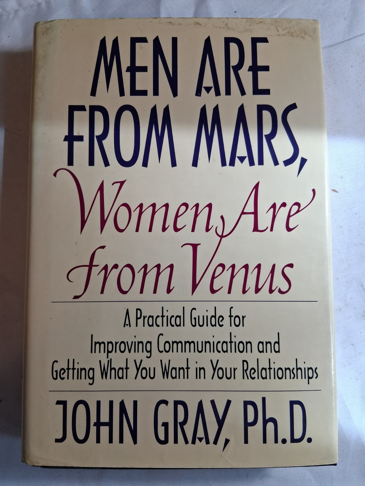Men Are from Mars, Women Are from Venus: The Classic Guide to Understandi – GOOD