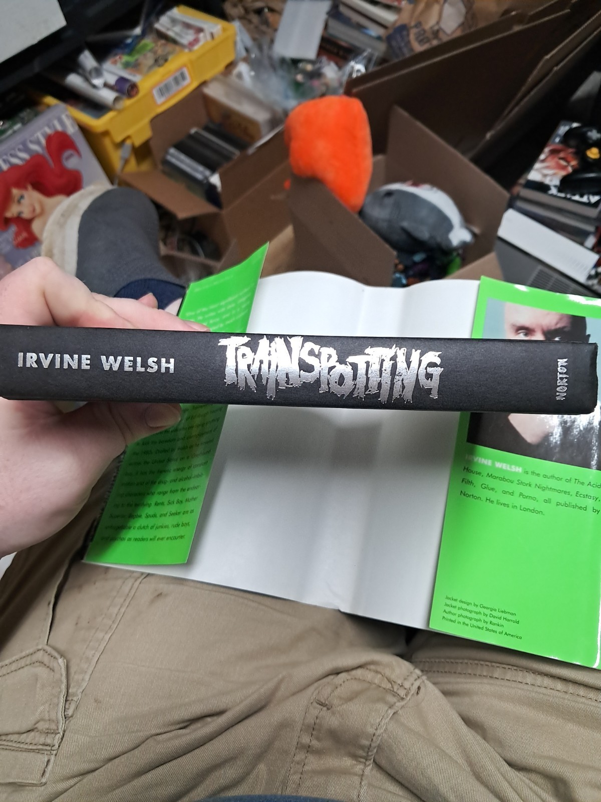 Trainspotting by Irvine Welsh (2002, Hardcover) Read Description.