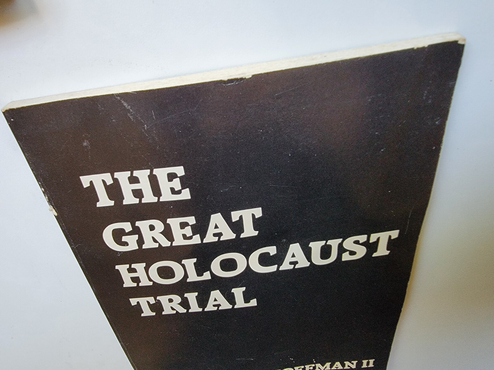 The Great Holocaust Trial (Hoffman)