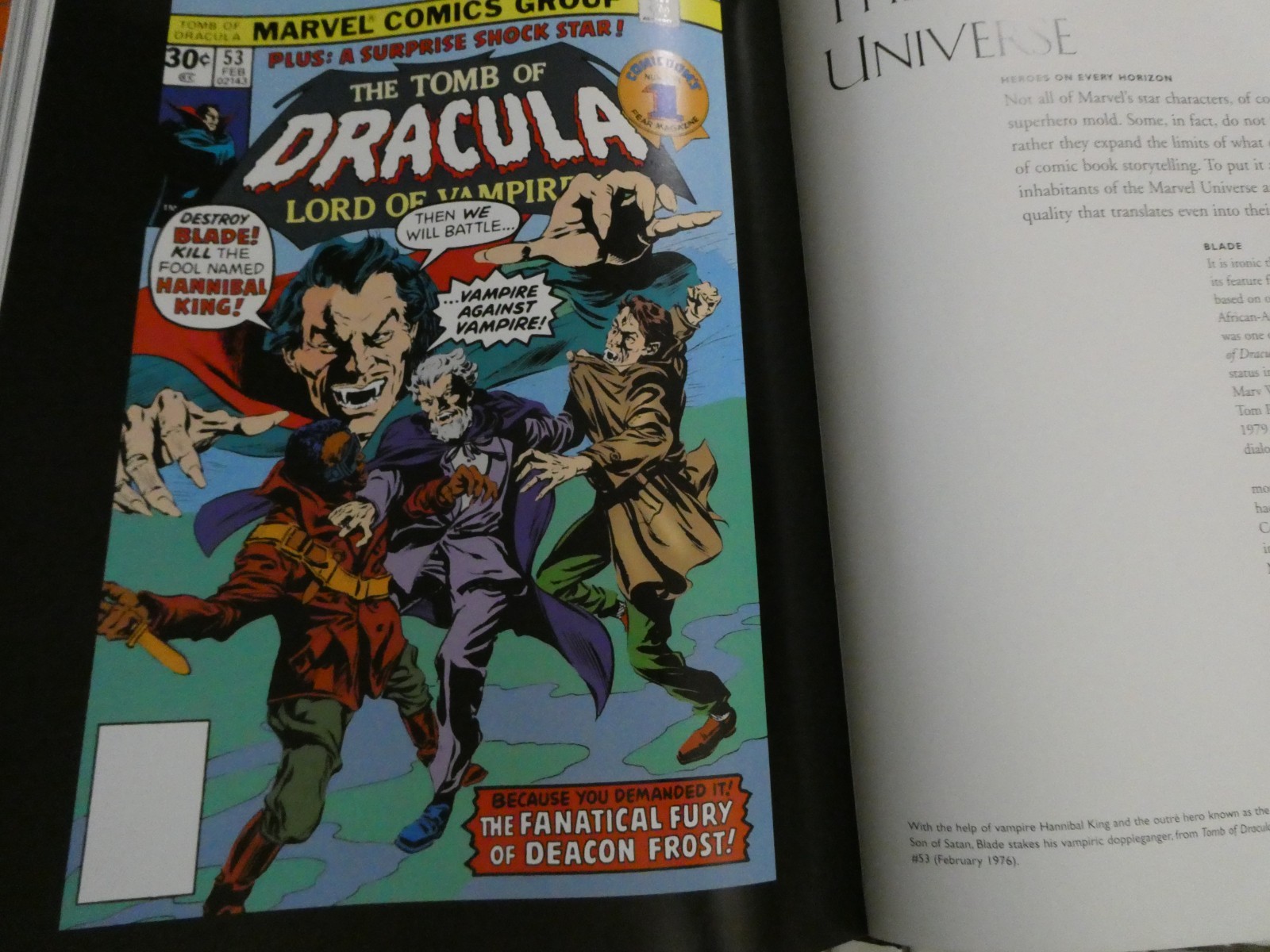 MARVEL THE CHARACTERS AND THEIR UNIVERSE H/C ILLUSTRATED 288 PAGES M. MALLORY