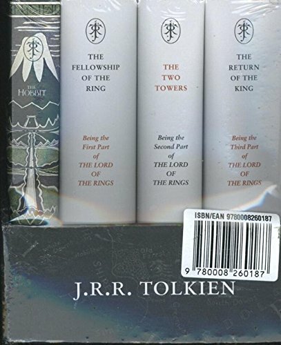 The Hobbit & The Lord of the Rings Gift Set: A Middle-earth Treasury Boxed Edtn.