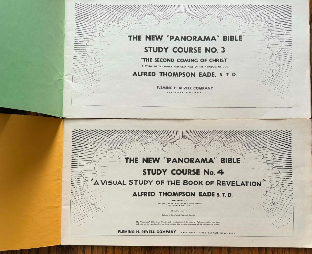New Panorama Bible Study Course #3  Second Coming of Christ & Apocalypse