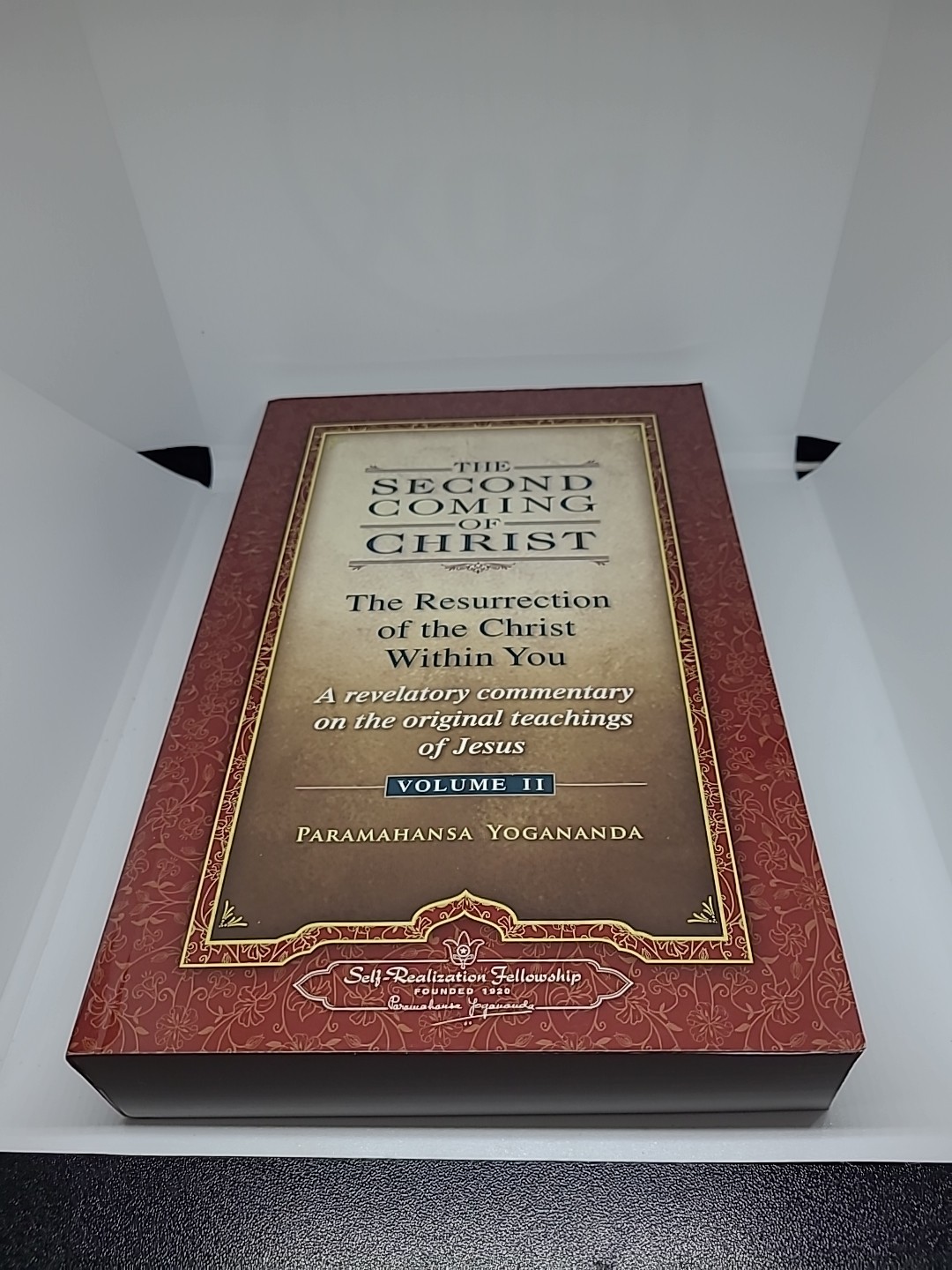Boxed/Second Coming of Christ by Param Yogananda (2008, Trade Paperback)