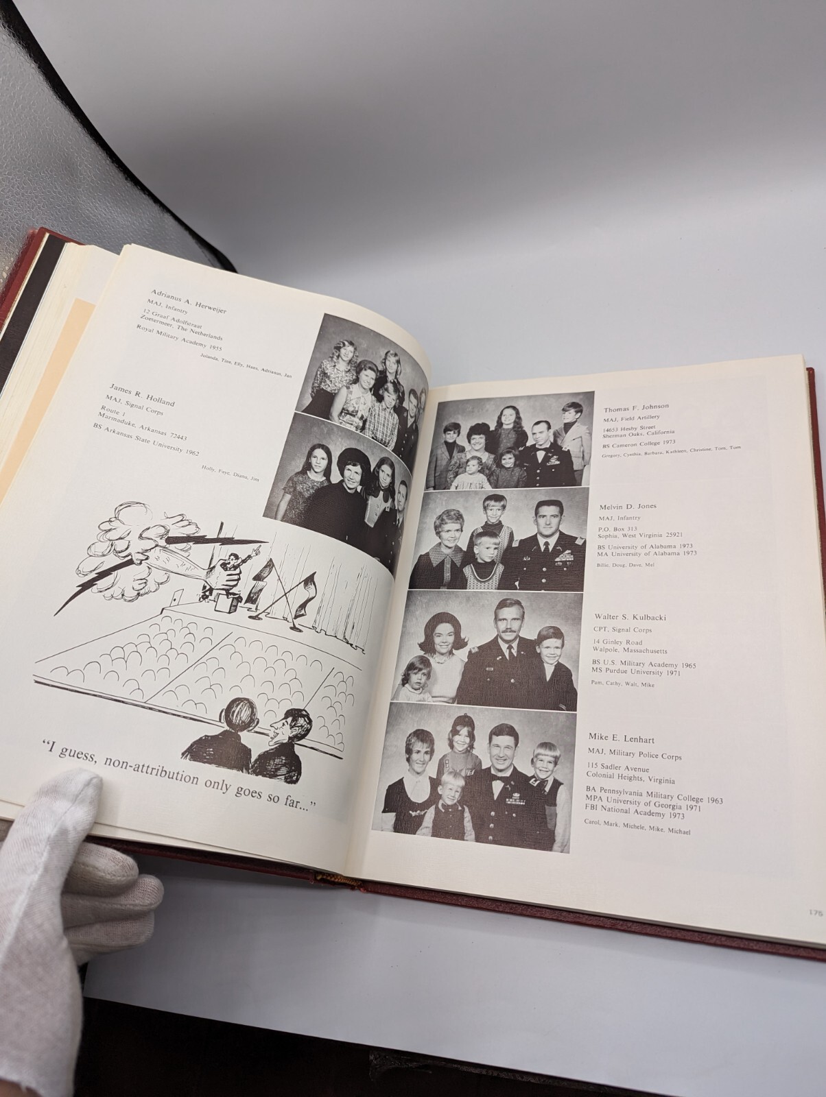The Bell 1974 United States Army Command and General Staff College Yearbook