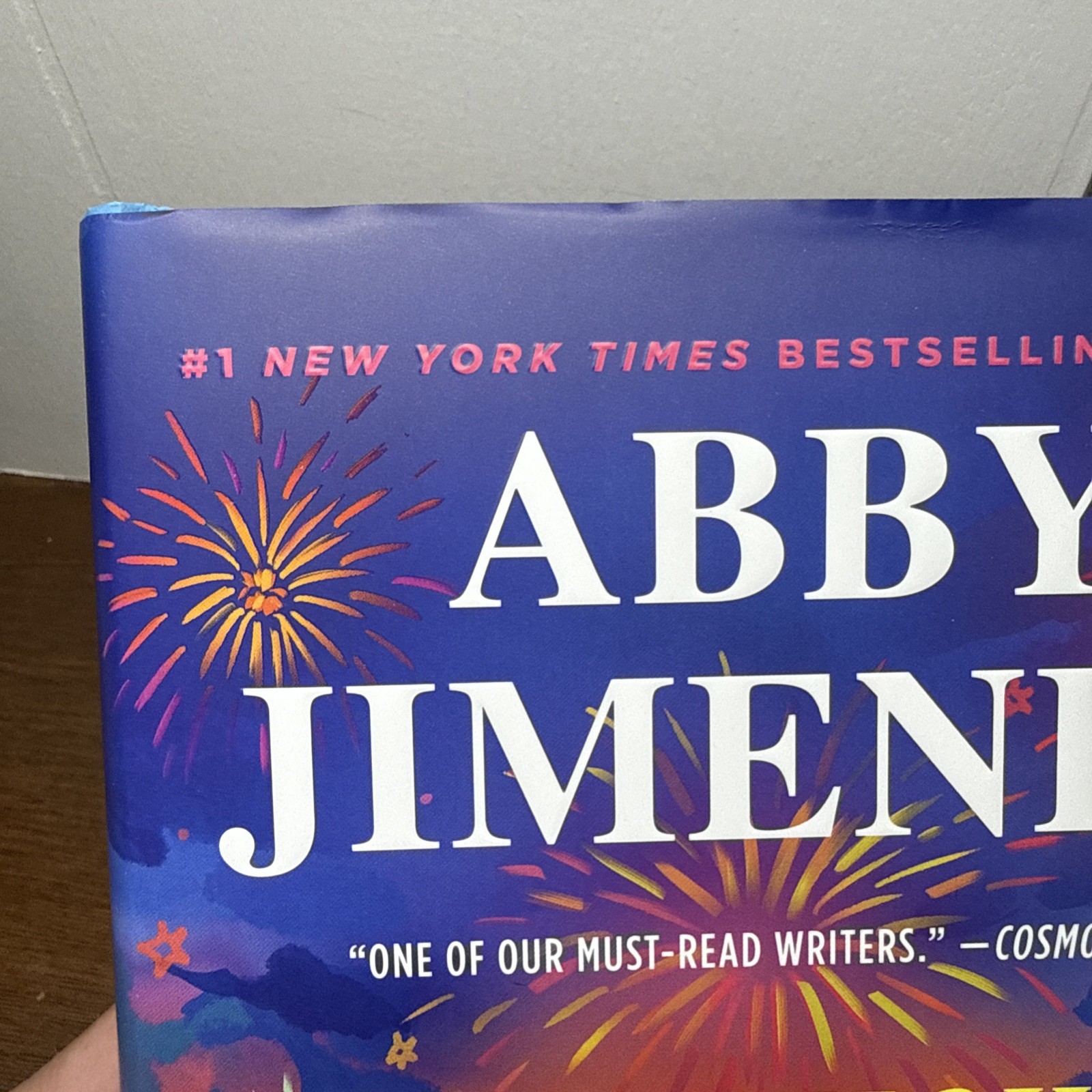 Night We Met (Deluxe Edition) by Abby Jimenez (2026, Hardcover) 1st/1st Sprayed
