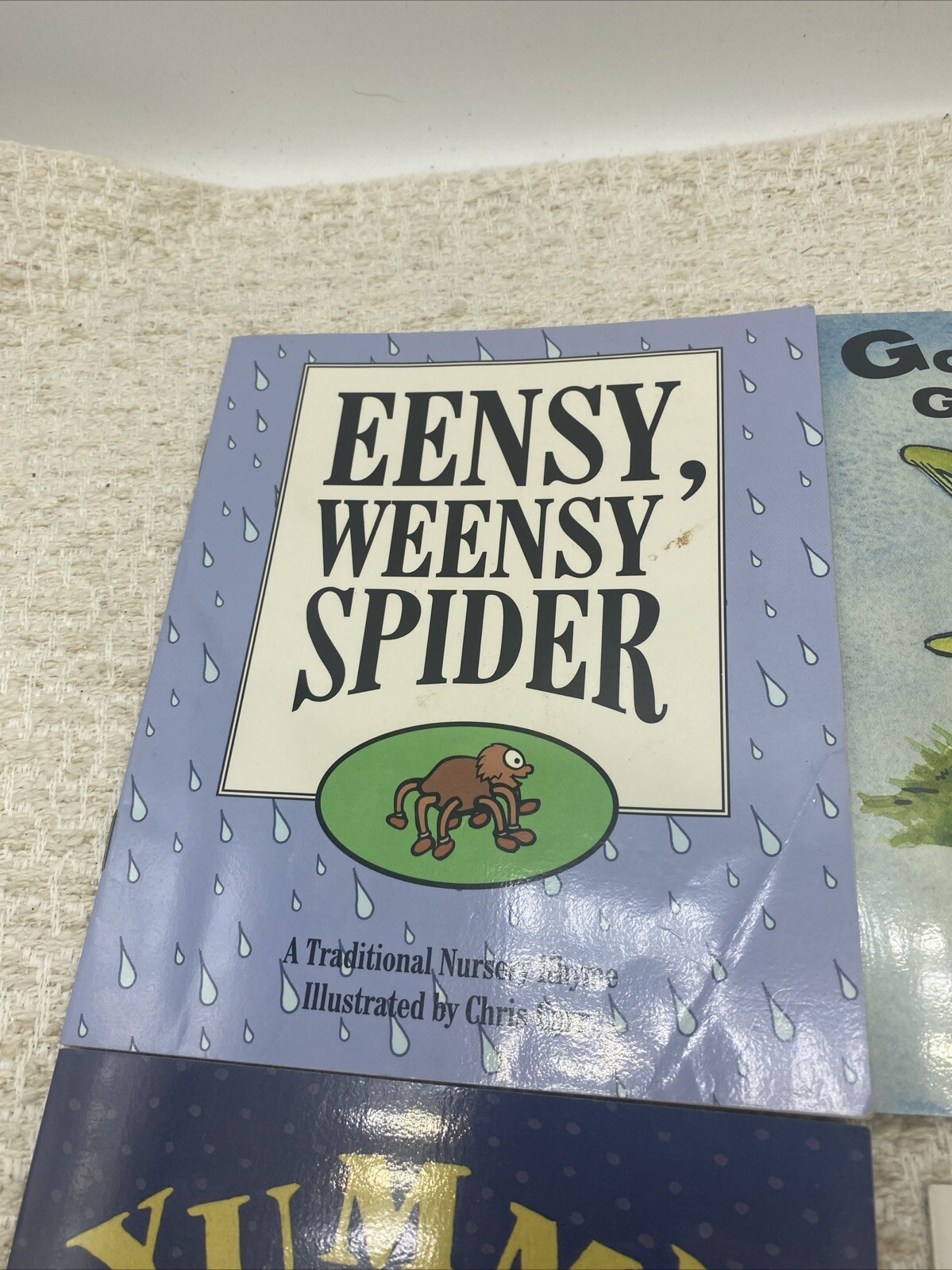 Collection of 4 Diverse Children’s Picture Books – Educational and Storytime Fun