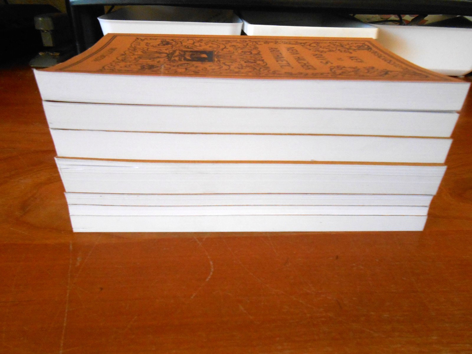 Joseph Ray RAY’S NEW ARITHMETIC Lot of 7 Mott Media 2016 – TPB LN